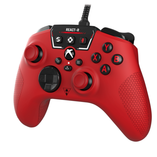 Turtle Beach REACT-R Wired Controller - Red