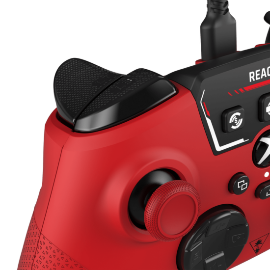 Turtle Beach REACT-R Wired Controller - Red