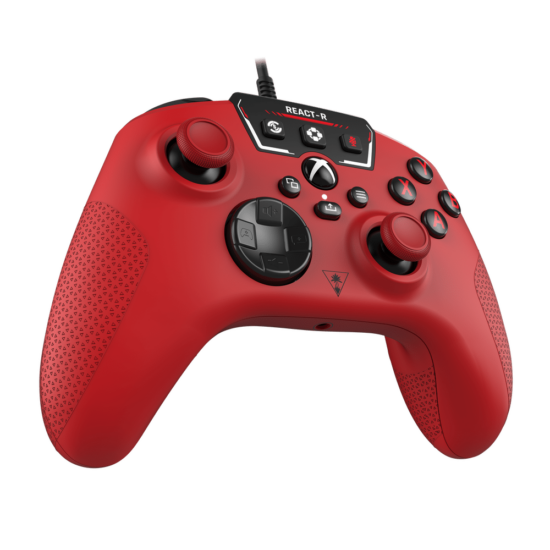 Turtle Beach REACT-R Wired Controller - Red