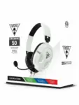 Turtle Beach Recon 50 White & Black Wired Gaming Headset