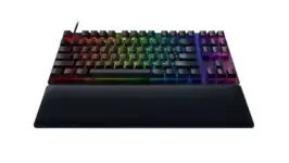 Razer Huntsman V2 TKL - Red Linear Optical Switches Gaming Keyboard