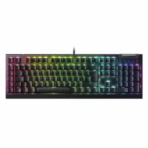 Razer BlackWidow V4 X Green Mechanical Switches RGB Gaming Keyboard