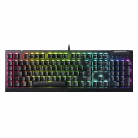 Razer BlackWidow V4 X Green Mechanical Switches RGB Gaming Keyboard