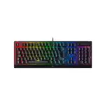 Razer BlackWidow V3 Green Mechanical Switches RGB Gaming Keyboard - Black