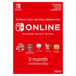 Nintendo Switch Neon OLED with Mario Kart 8 + 3-months Nintendo Switch Online Membership Bundle