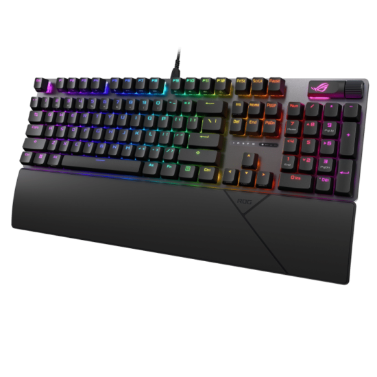 ASUS ROG Strix Scope II NX Snow Mechanical RGB Gaming Keyboard