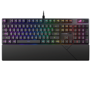 ASUS ROG Strix Scope II RX Red Mechanical RGB Gaming Keyboard