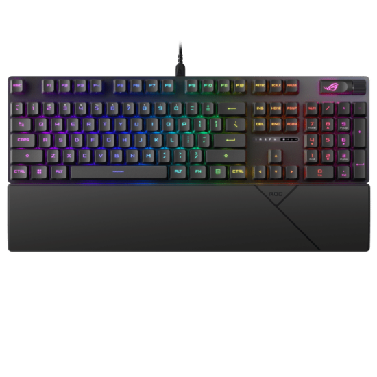 ASUS ROG Strix Scope II RX Red Mechanical RGB Gaming Keyboard