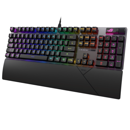 ASUS ROG Strix Scope II RX Red Mechanical RGB Gaming Keyboard