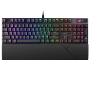 ASUS ROG Strix Scope II NX Snow Mechanical RGB Gaming Keyboard