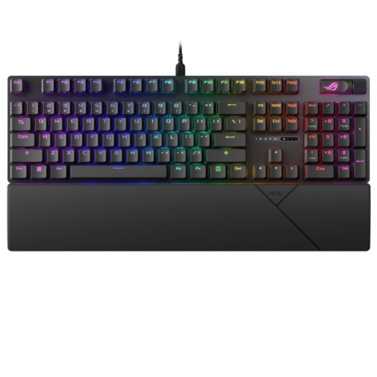 ASUS ROG Strix Scope II NX Snow Mechanical RGB Gaming Keyboard