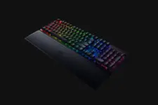 Razer BlackWidow V3 Green Mechanical Switches RGB Gaming Keyboard - Black