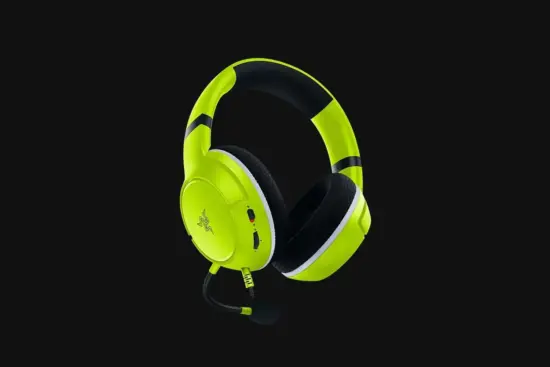 Razer Kaira X for Xbox Wired Gaming Headset - Electric Volt