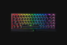 Razer BlackWidow V3 Mini HyperSpeed - Yellow Mechanical Switches Wireless Gaming Keyboard