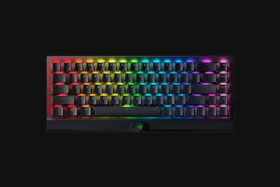 Razer BlackWidow V3 Mini HyperSpeed - Yellow Mechanical Switches Wireless Gaming Keyboard