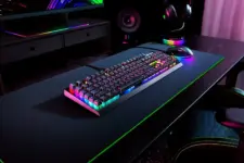 Razer BlackWidow V4 X Green Mechanical Switches RGB Gaming Keyboard