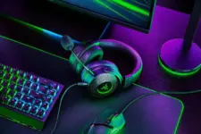 Razer Kraken V3 HyperSense Wired USB Gaming Headset