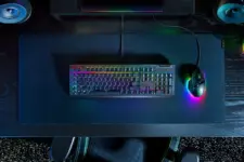 Razer BlackWidow V4 X Green Mechanical Switches RGB Gaming Keyboard