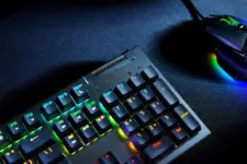 Razer BlackWidow V4 X Green Mechanical Switches RGB Gaming Keyboard