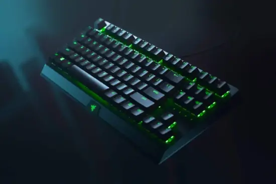 Razer BlackWidow V3 TKL Green Mechanical Switches RGB Gaming Keyboard