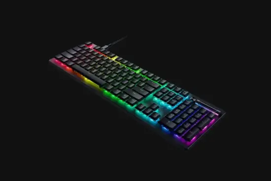 Razer DeathStalker V2 Red Linear Optical Switches RGB Gaming Keyboard