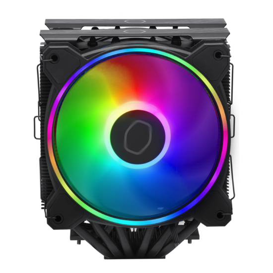 Cooler Master Hyper 622 Halo Black Dual-Tower Intel & AMD Sockets CPU Cooler