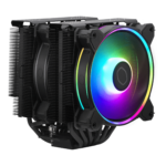 Cooler Master Hyper 622 Halo Black Dual-Tower Intel & AMD Sockets CPU Cooler