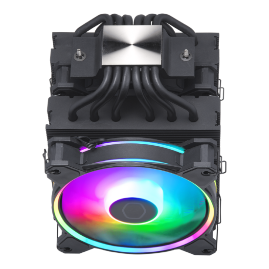 Cooler Master Hyper 622 Halo Black Dual-Tower Intel & AMD Sockets CPU Cooler