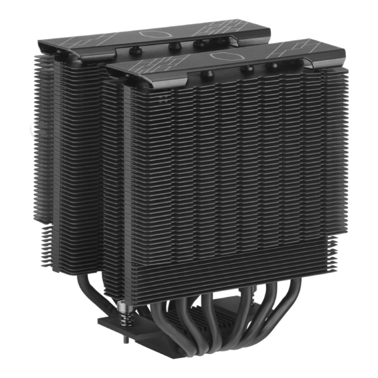 Cooler Master Hyper 622 Halo Black Dual-Tower Intel & AMD Sockets CPU Cooler