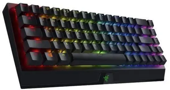 Razer BlackWidow V3 Mini HyperSpeed - Yellow Mechanical Switches Wireless Gaming Keyboard