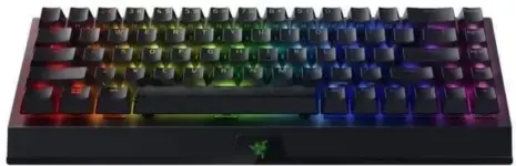 Razer BlackWidow V3 Mini HyperSpeed - Yellow Mechanical Switches Wireless Gaming Keyboard