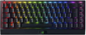 Razer BlackWidow V3 Mini HyperSpeed - Yellow Mechanical Switches Wireless Gaming Keyboard