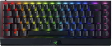 Razer BlackWidow V3 Mini HyperSpeed - Yellow Mechanical Switches Wireless Gaming Keyboard