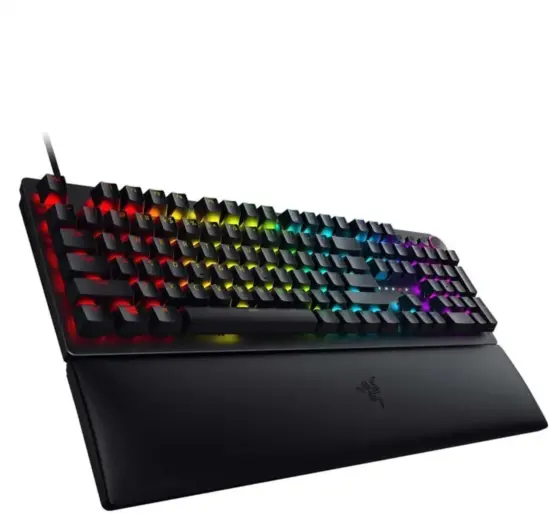 Razer Huntsman V2 - Red Linear Optical Switches Gaming Keyboard