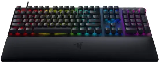 Razer Huntsman V2 - Red Linear Optical Switches Gaming Keyboard