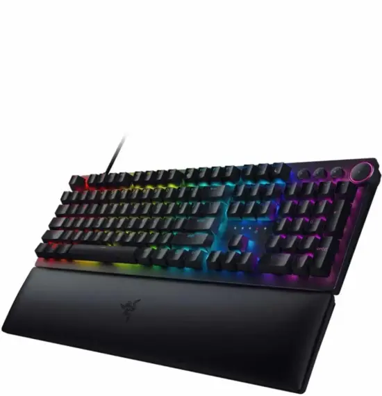 Razer Huntsman V2 - Red Linear Optical Switches Gaming Keyboard