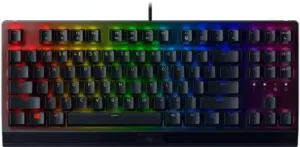 Razer BlackWidow V3 TKL Green Mechanical Switches RGB Gaming Keyboard