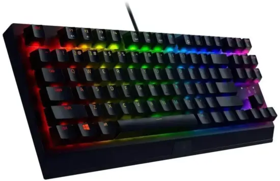 Razer BlackWidow V3 TKL Green Mechanical Switches RGB Gaming Keyboard