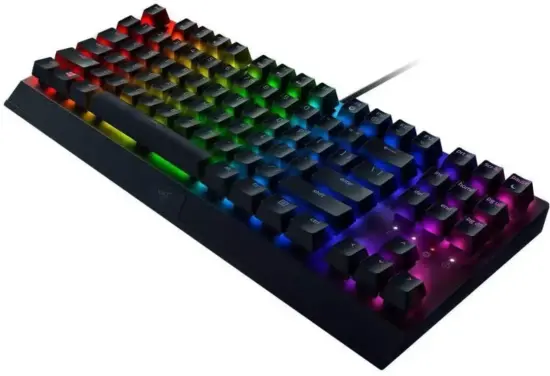 Razer BlackWidow V3 TKL Green Mechanical Switches RGB Gaming Keyboard