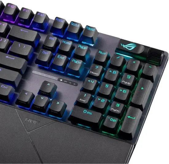 ASUS ROG Strix Scope II NX Snow Mechanical RGB Gaming Keyboard