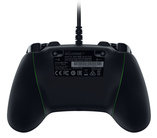 Razer Wolverine V2 Wired Gaming Controller - Black