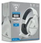 Turtle Beach Stealth 600 Gen 2 White Wireless Gaming Headset – Designed for PS4 & PS5