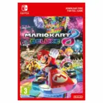 Nintendo Switch Neon OLED with Mario Kart 8 + 3-months Nintendo Switch Online Membership Bundle