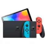 Nintendo Switch Neon OLED with Mario Kart 8 + 3-months Nintendo Switch Online Membership Bundle