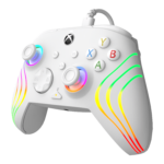 PDP AfterGlow Wave Wired Controller - White (Xbox X|S, Xbox One, PC)