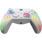 PDP AfterGlow Wave Wired Controller - White (Xbox X|S, Xbox One, PC)