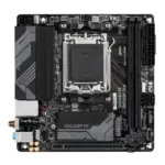 Gigabyte B650I AX – AMD B650 Chipset (Socket AM5) PCIe 4.0 DDR5 Mini-ITX Motherboard