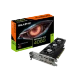 Gigabyte NVIDIA GeForce RTX 4060 OC Low Profile 8G GDDR6 Graphics Card