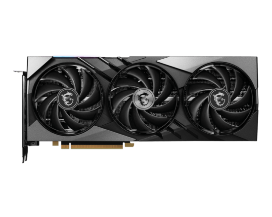 MSI NVIDIA GeForce RTX 4070 Gaming X Slim 12G GDDR6X Graphics Card