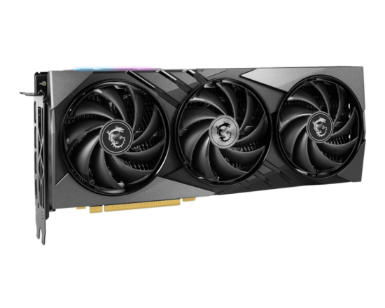 MSI NVIDIA GeForce RTX 4070 Gaming X Slim 12G GDDR6X Graphics Card